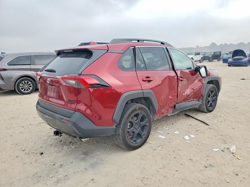 2022 Toyota Rav4 trd Off-road