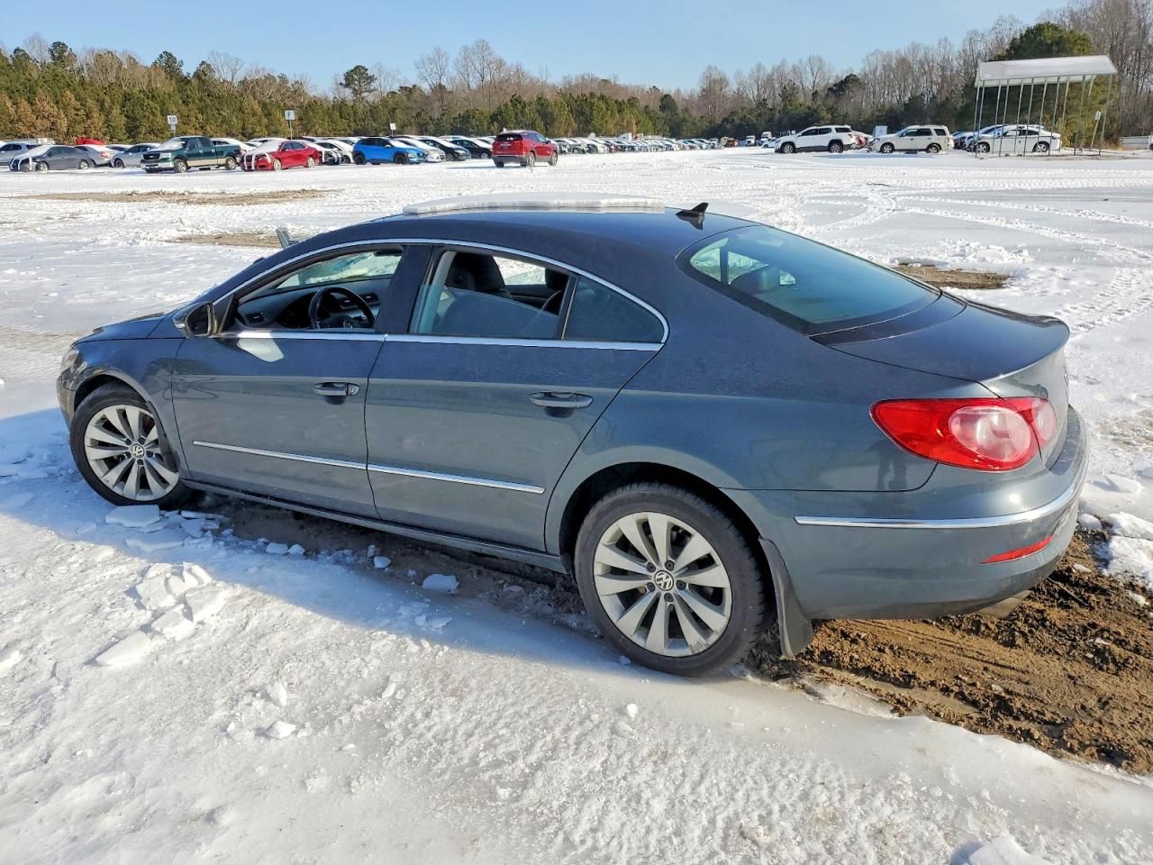 2010 Volkswagen Cc Sport
