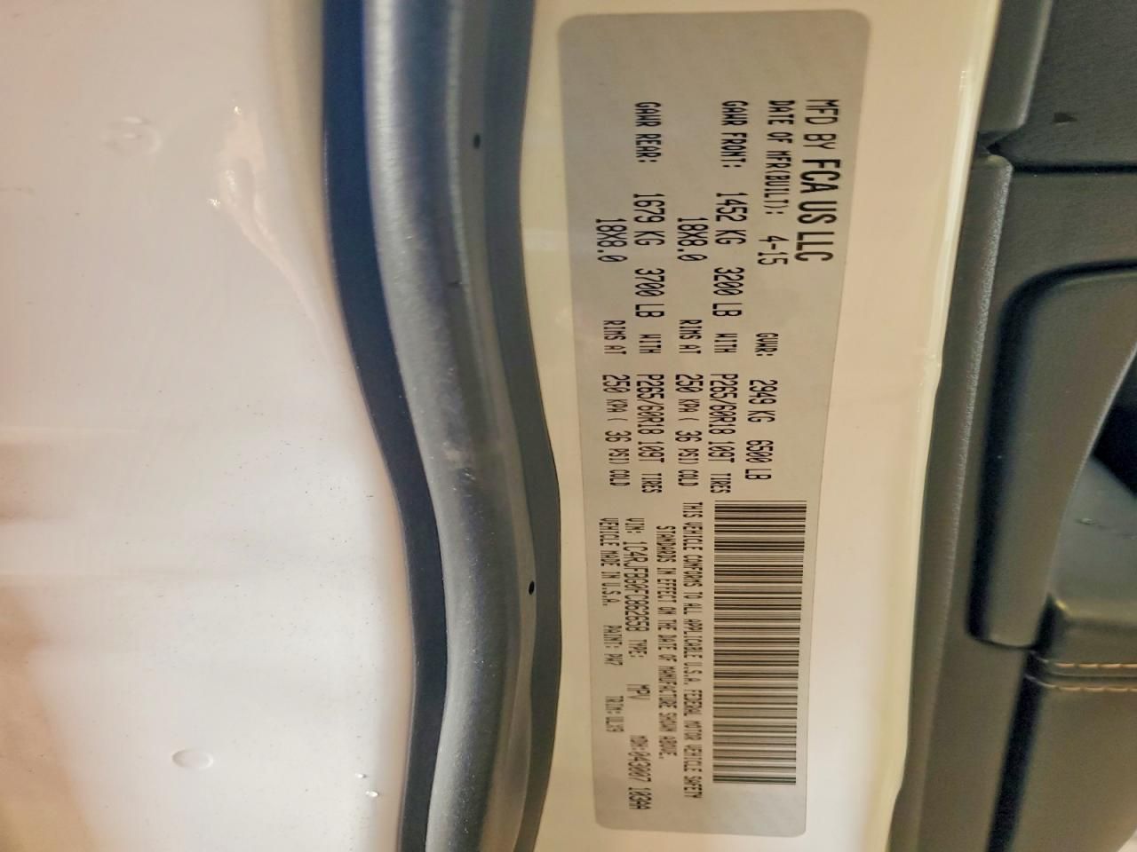 2015 Jeep Grand Cherokee Limited