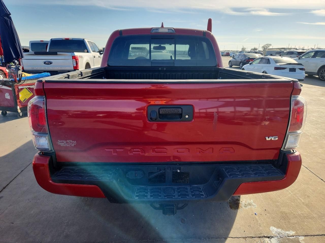 2020 Toyota Tacoma Double cab