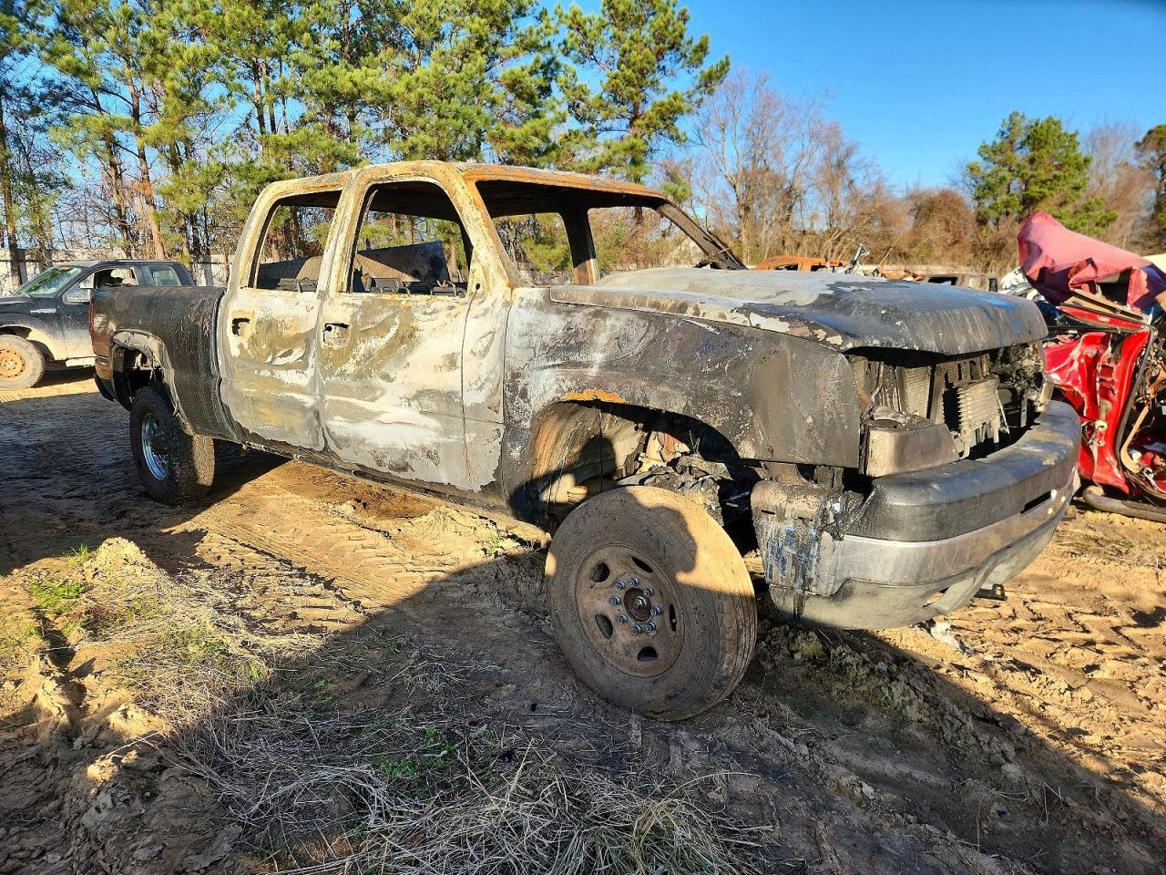 2005 Chevrolet Silverado K2500 Heavy Duty