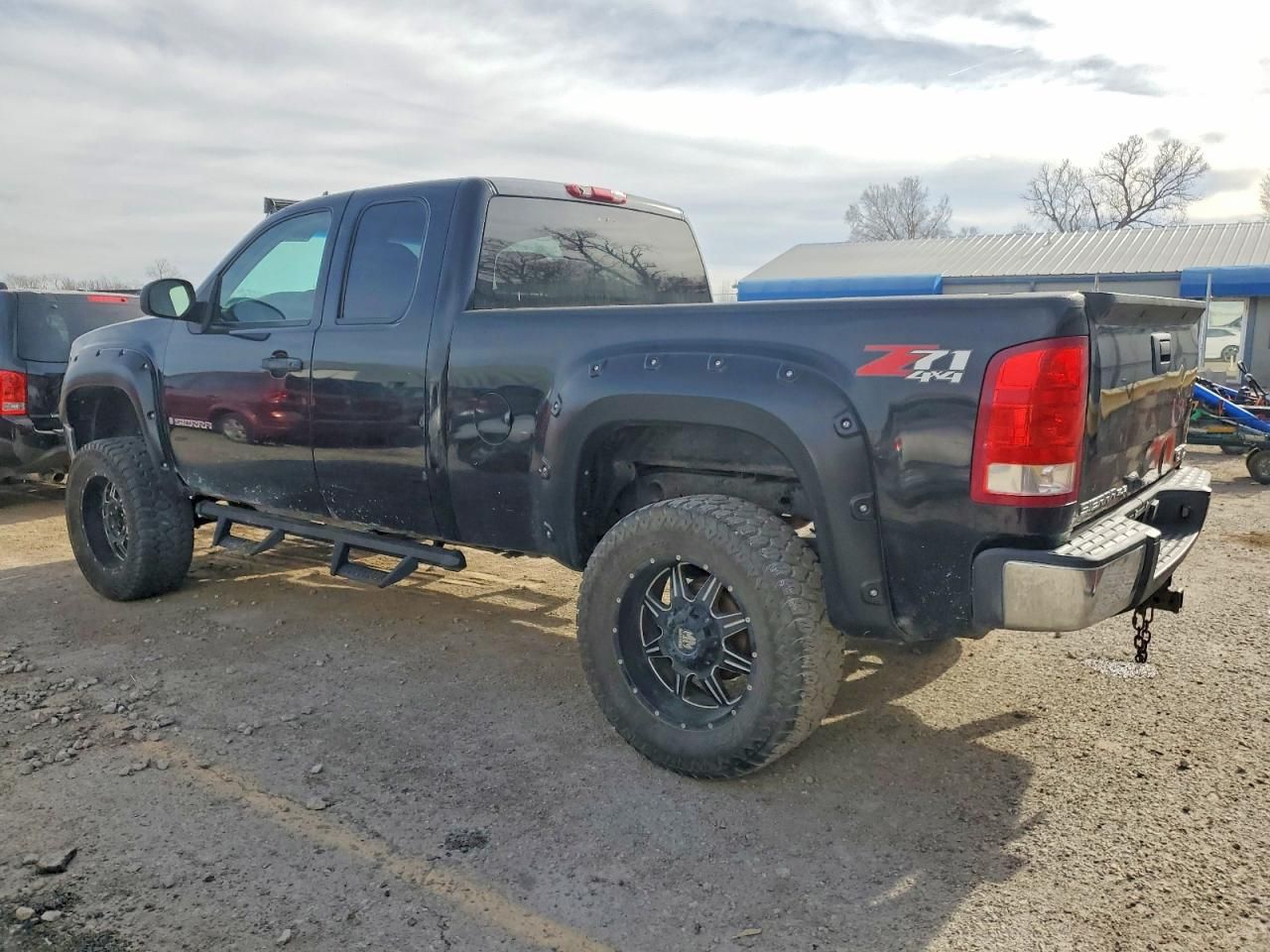2008 GMC Sierra K1500