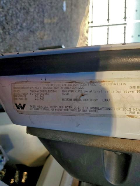 2015 Western Star 2015 Western Star 4700 Refuse Truck