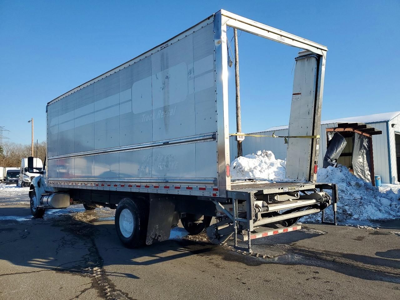 2023 International MV607 BOX Truck