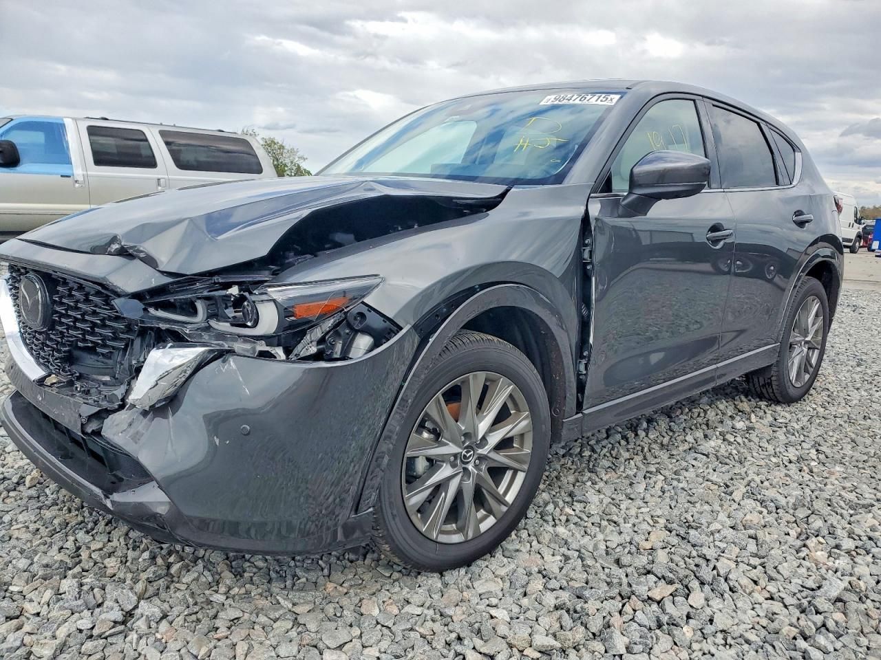 2025 Mazda Cx-5 Premium Plus