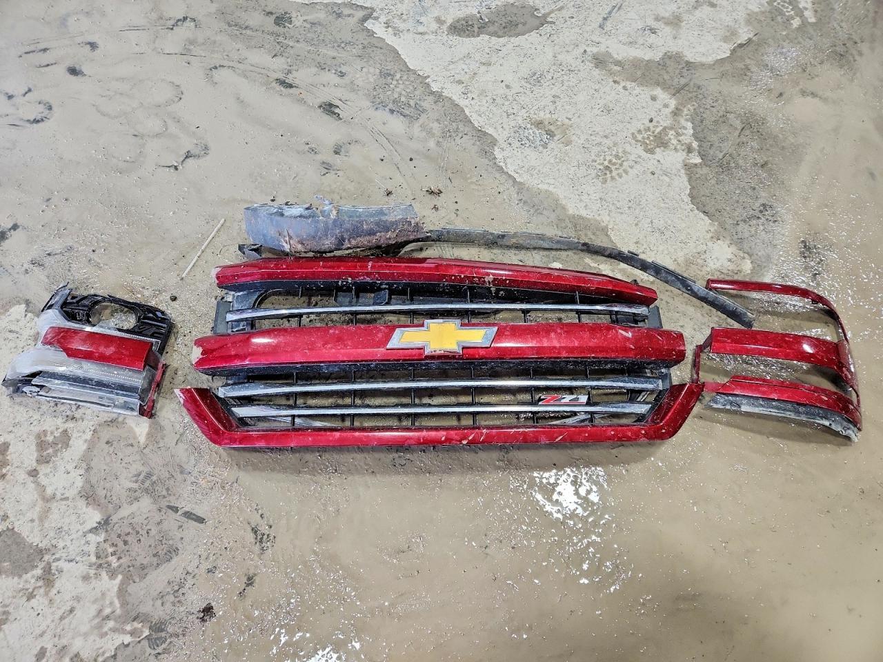 2018 Chevrolet Silverado K1500 LTZ