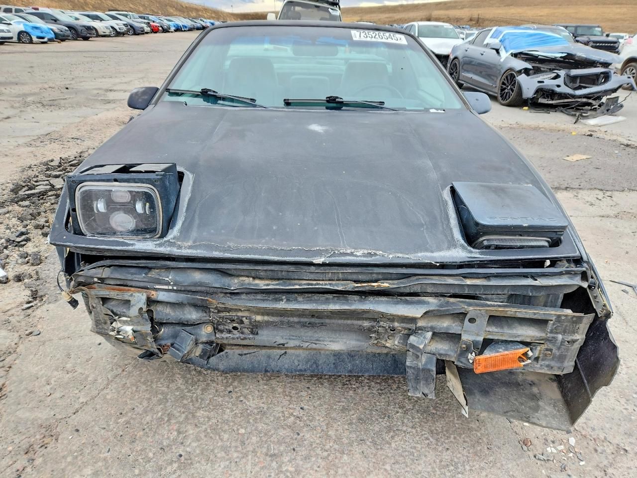 1986 Pontiac Fiero se