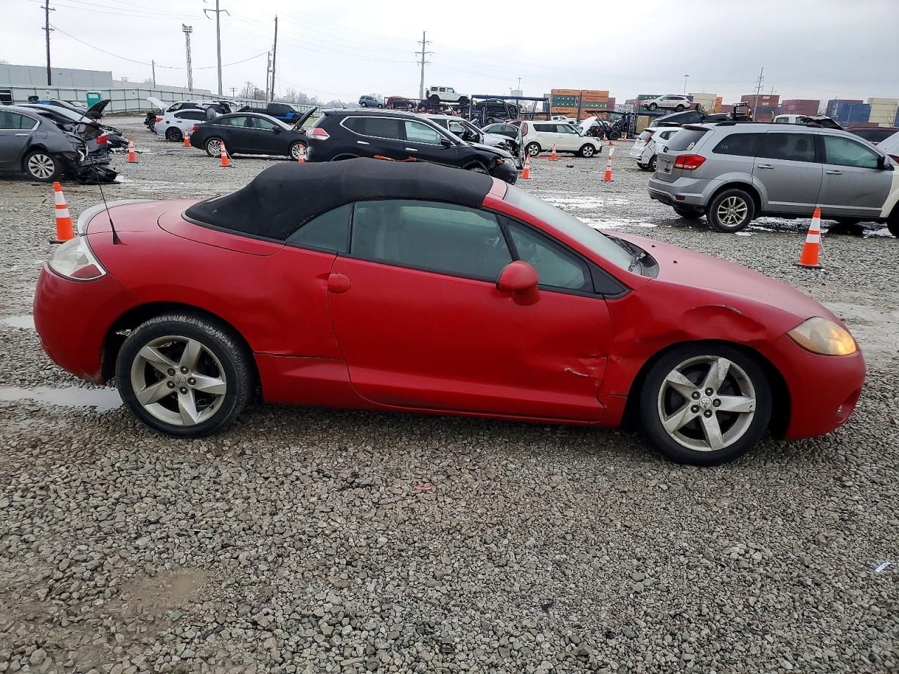 2007 Mitsubishi Eclipse Spyder gs