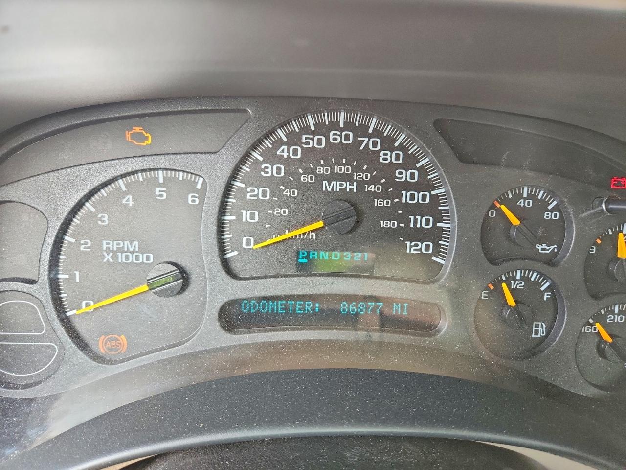 2003 Chevrolet Silverado K1500