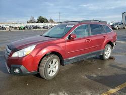 Subaru salvage cars for sale: 2014 Subaru Outback 3.6r Limited