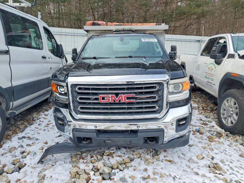 2015 GMC Sierra Dump Truck