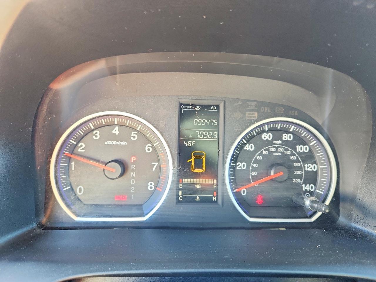 2007 Honda Cr-v ex