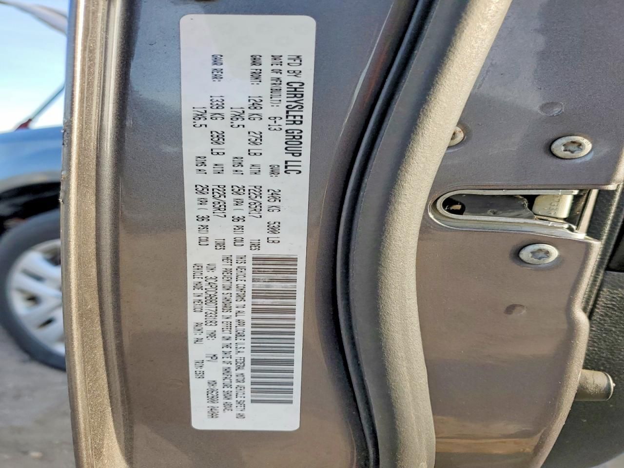 2013 Dodge Journey se