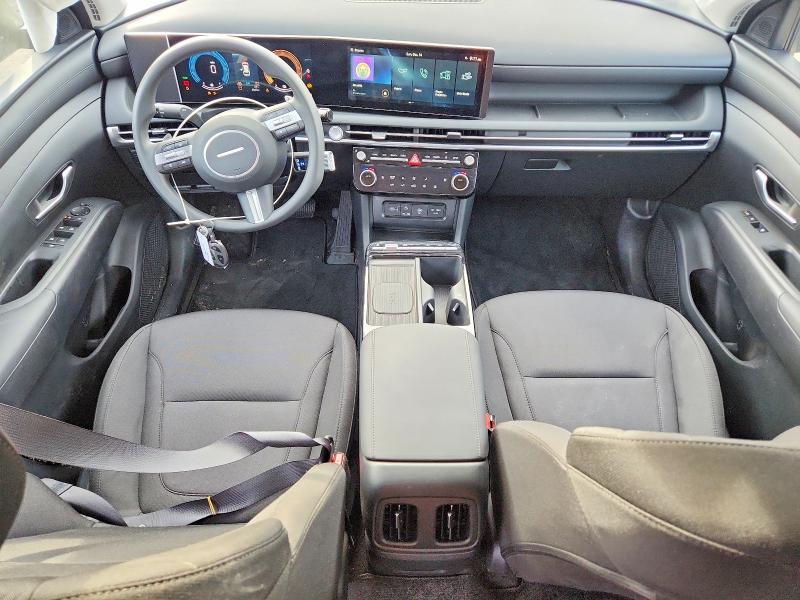 2025 Hyundai Tucson Blue
