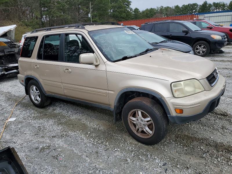 2001 Honda Cr-v se