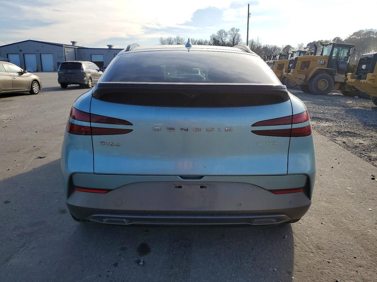 2024 Genesis Gv60 Advanced
