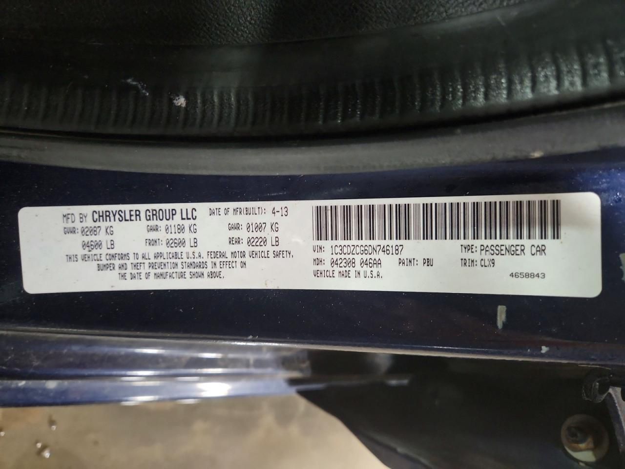 2013 Dodge Avenger sxt