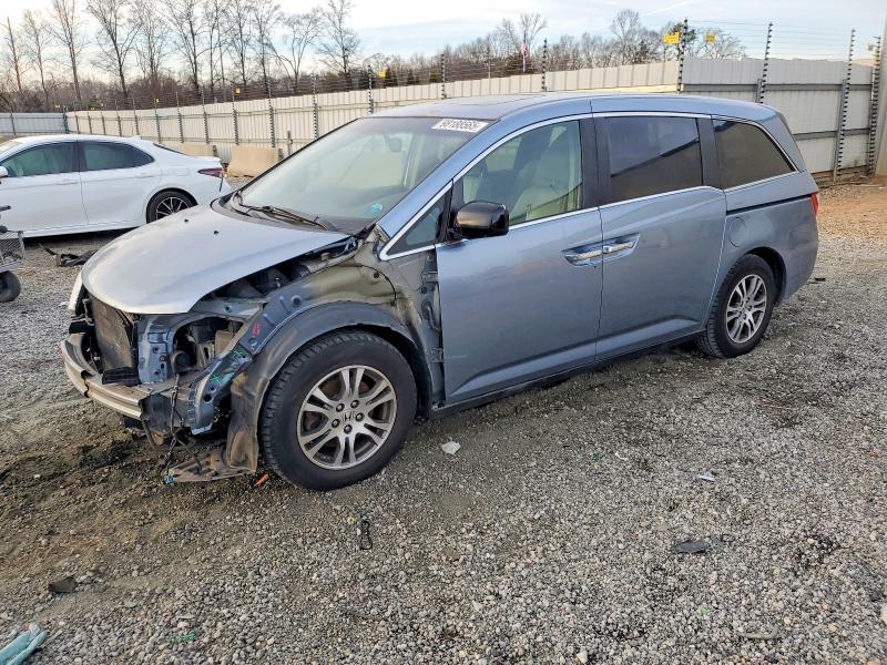 2012 Honda Odyssey exl