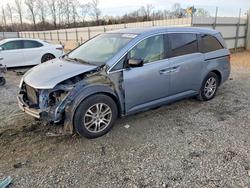 2012 Honda Odyssey exl en venta en Spartanburg, SC