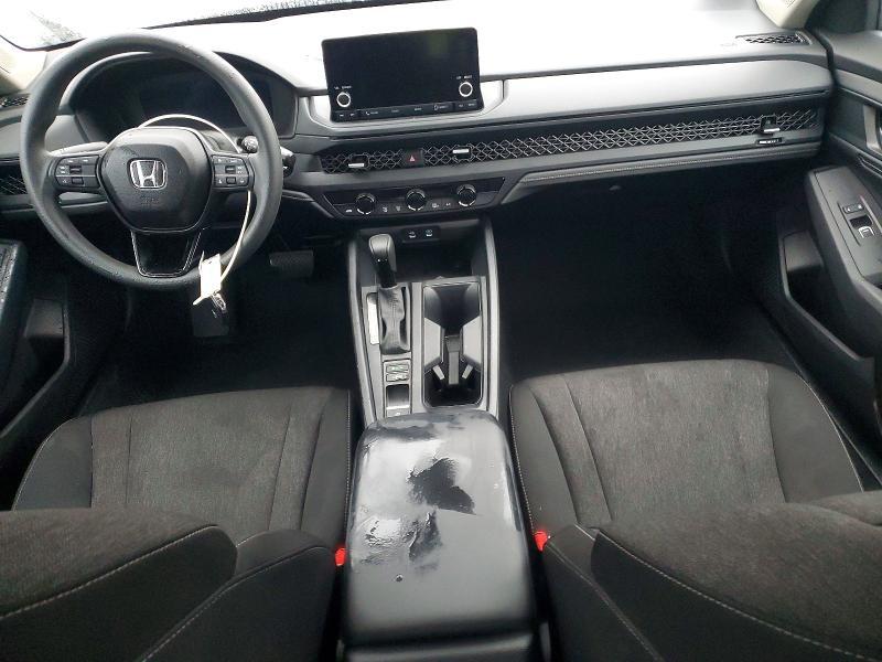 2025 Honda Accord se