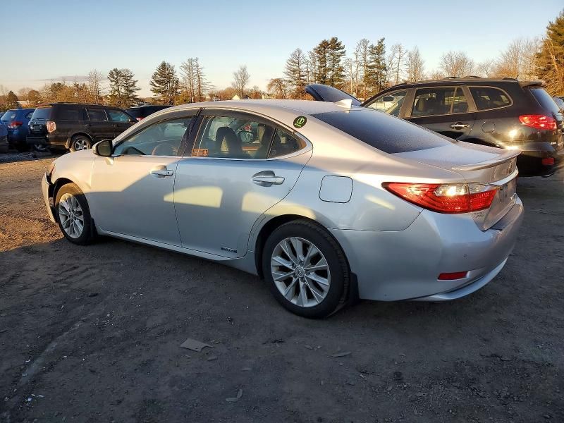 2015 Lexus Es 300h