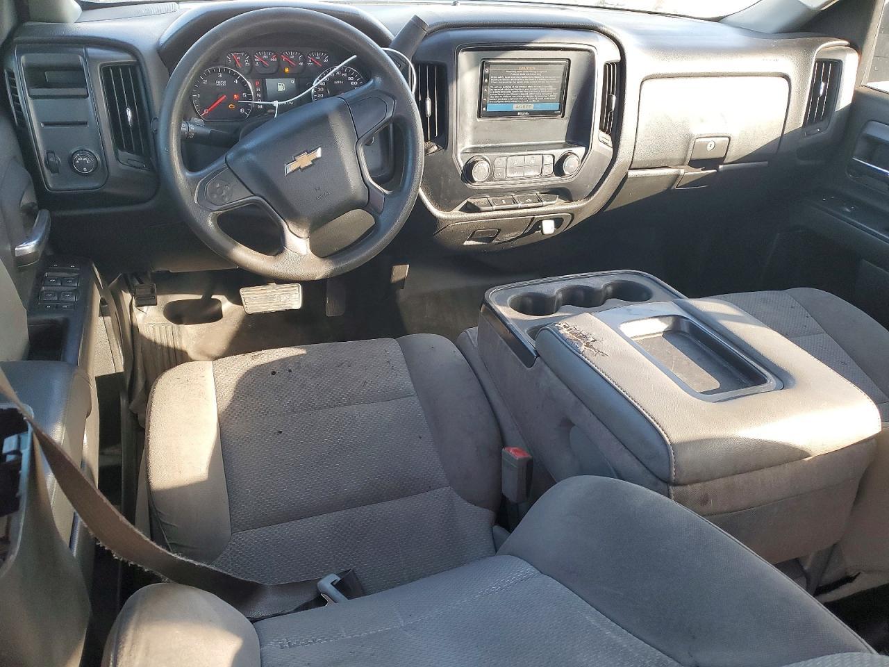 2016 Chevrolet Silverado C1500