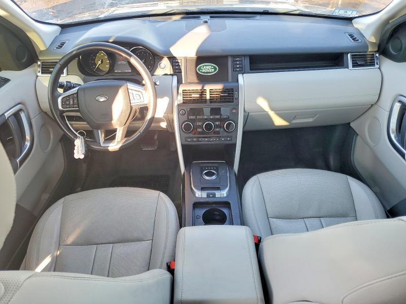 2019 Land Rover Discovery Sport hse
