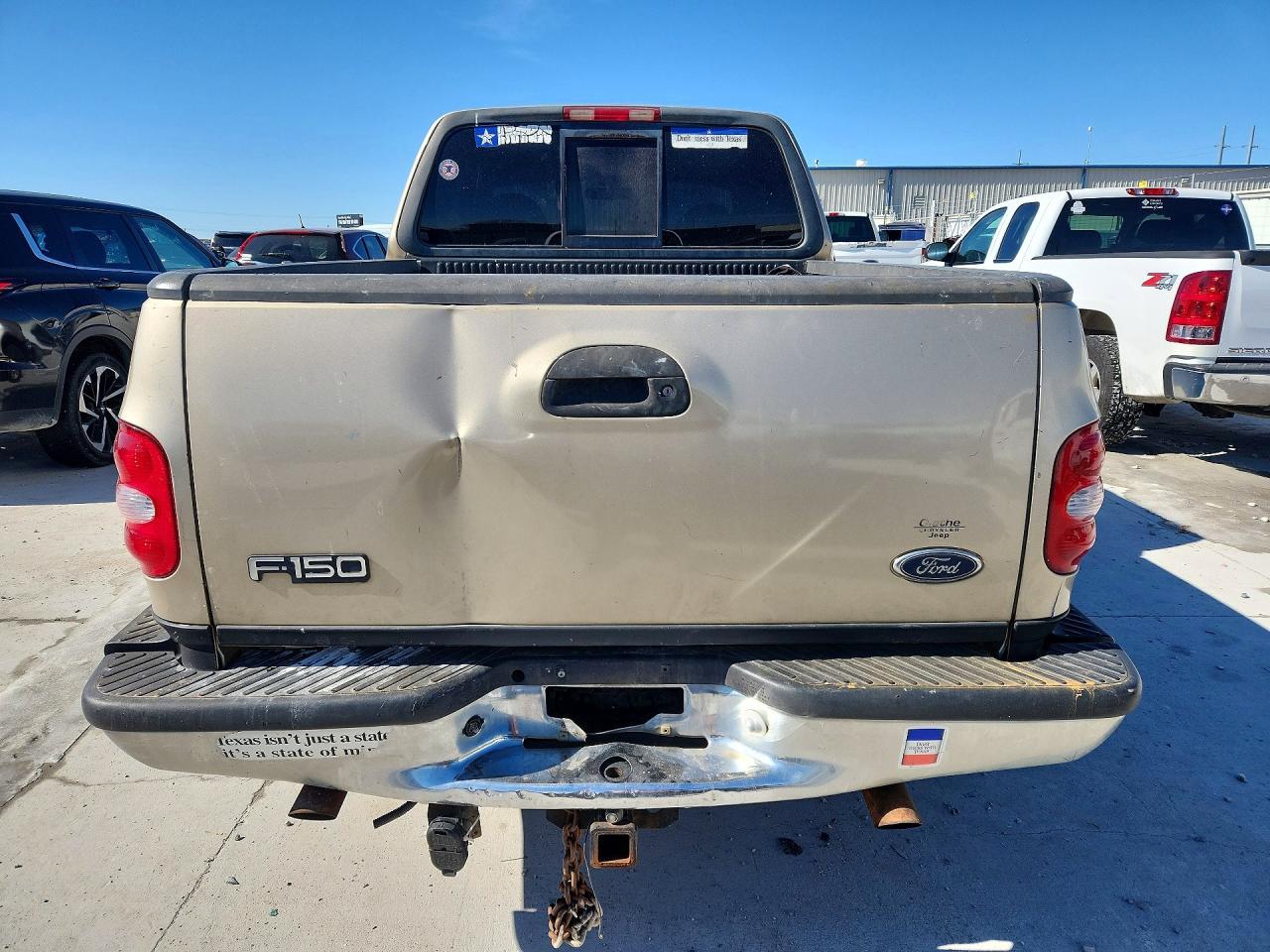 2000 Ford F150