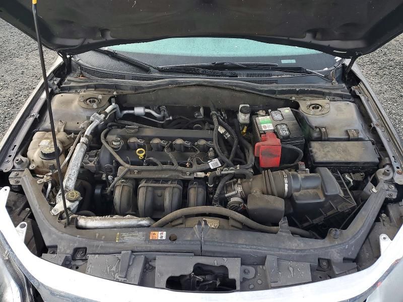 2012 Ford Fusion sel