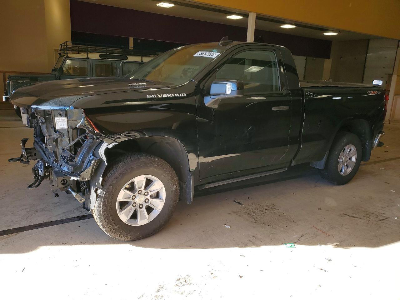 2025 Chevrolet Silverado K1500