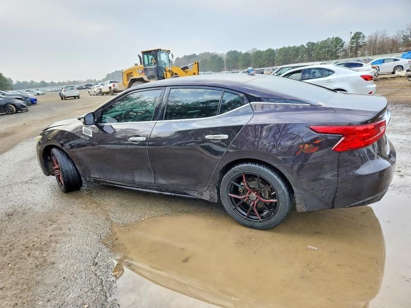 2016 Nissan Maxima 3.5s
