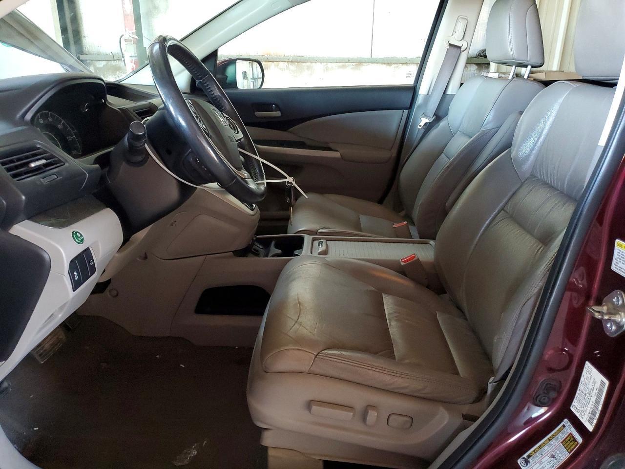 2014 Honda Cr-v exl