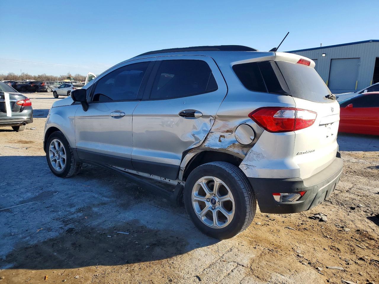 2020 Ford Ecosport se