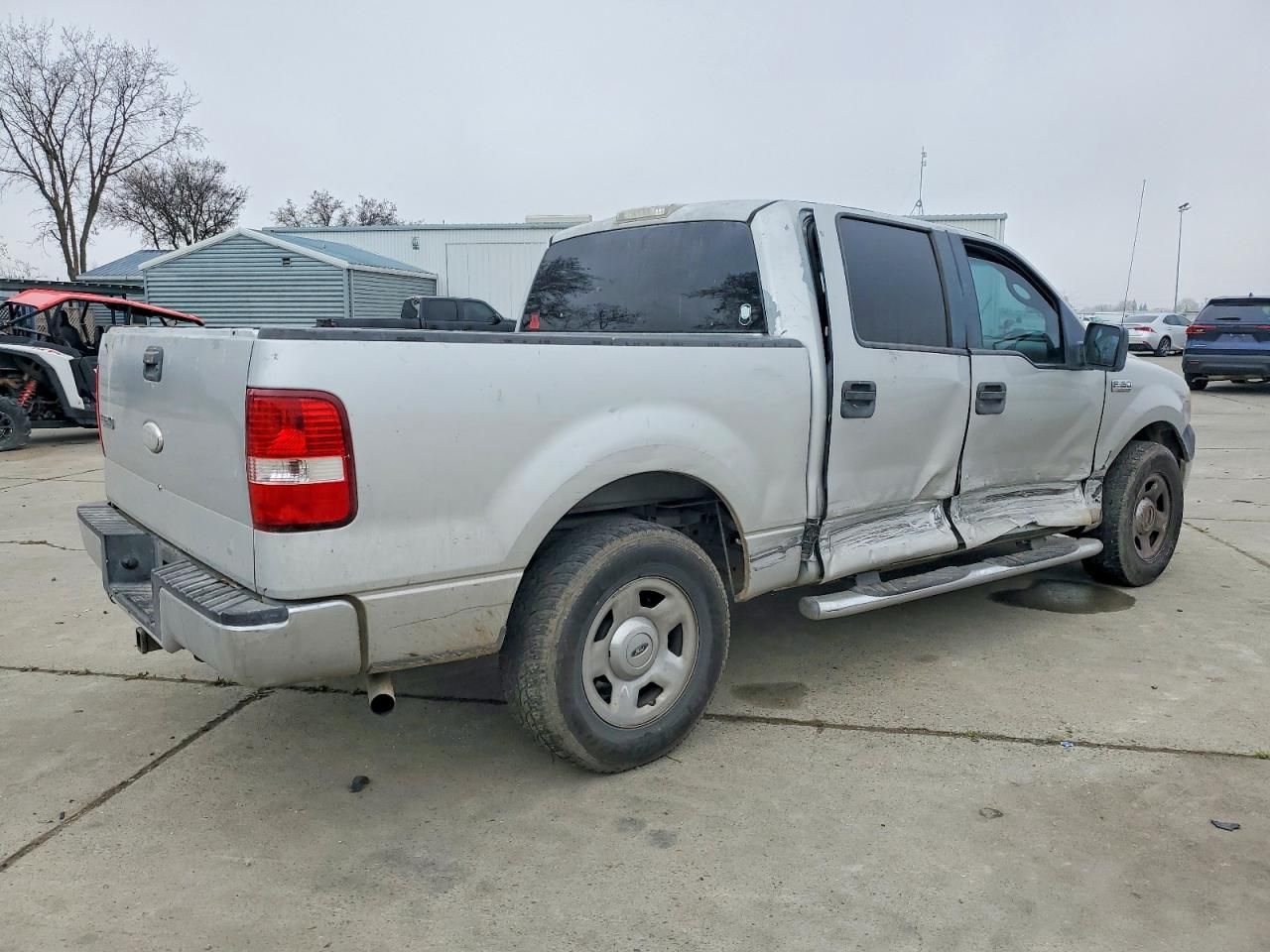 2007 Ford F150 Supercrew