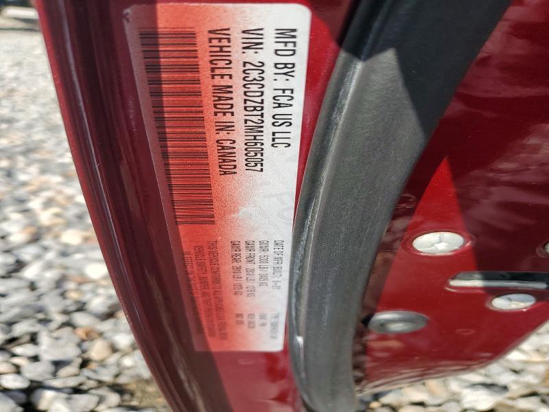 2021 Dodge Challenger r