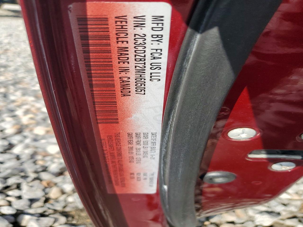 2021 Dodge Challenger r