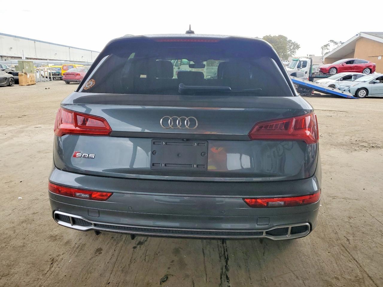 2018 Audi SQ5 Premium Plus