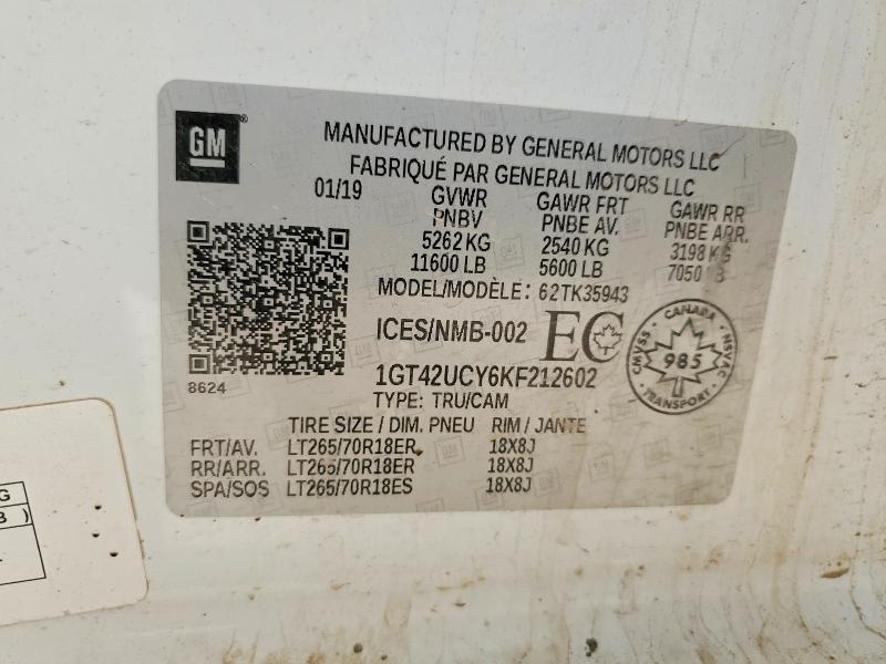 2019 GMC Sierra K3500 sle