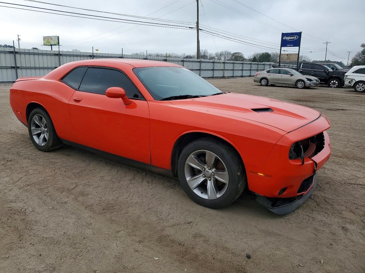 2020 Dodge Challenger sxt