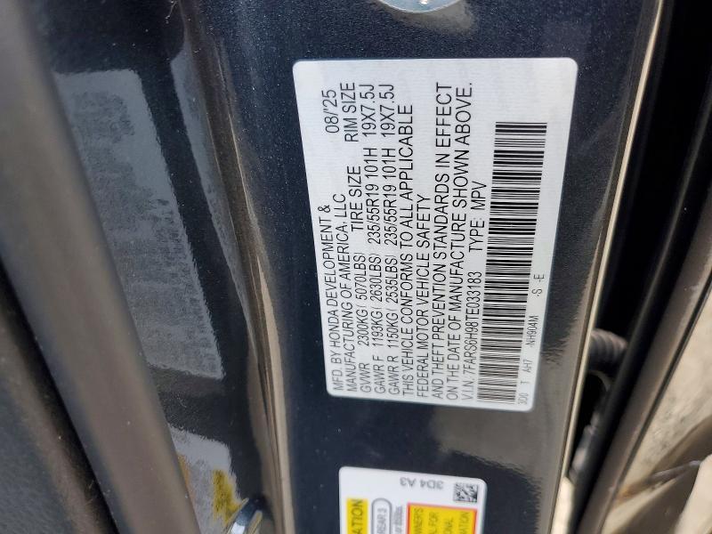 2026 Honda Cr-v Sport Touring