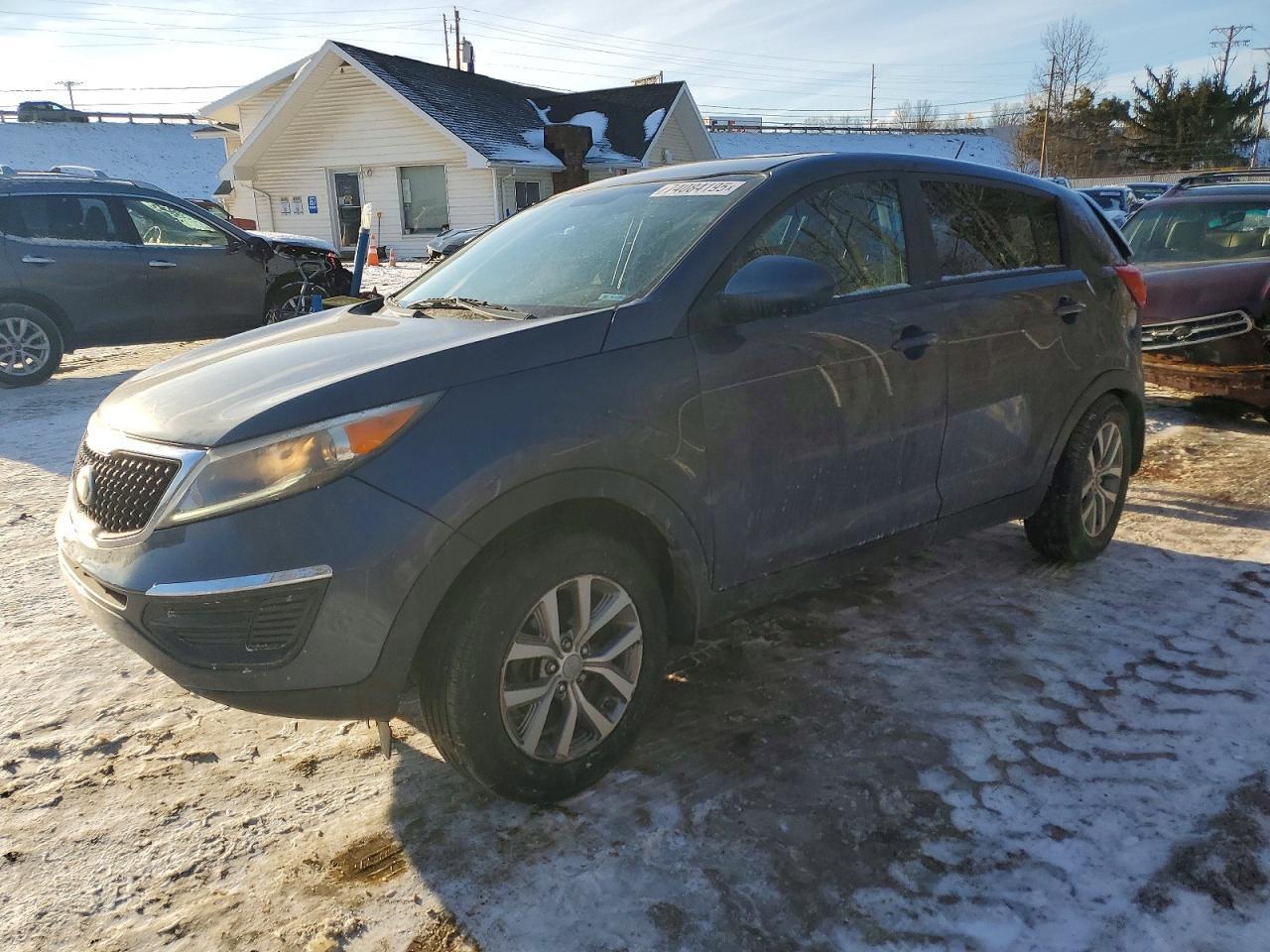 2016 KIA Sportage lx