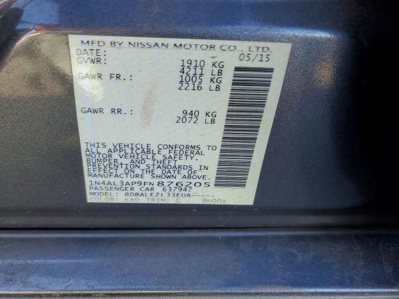 2015 Nissan Altima 2.5