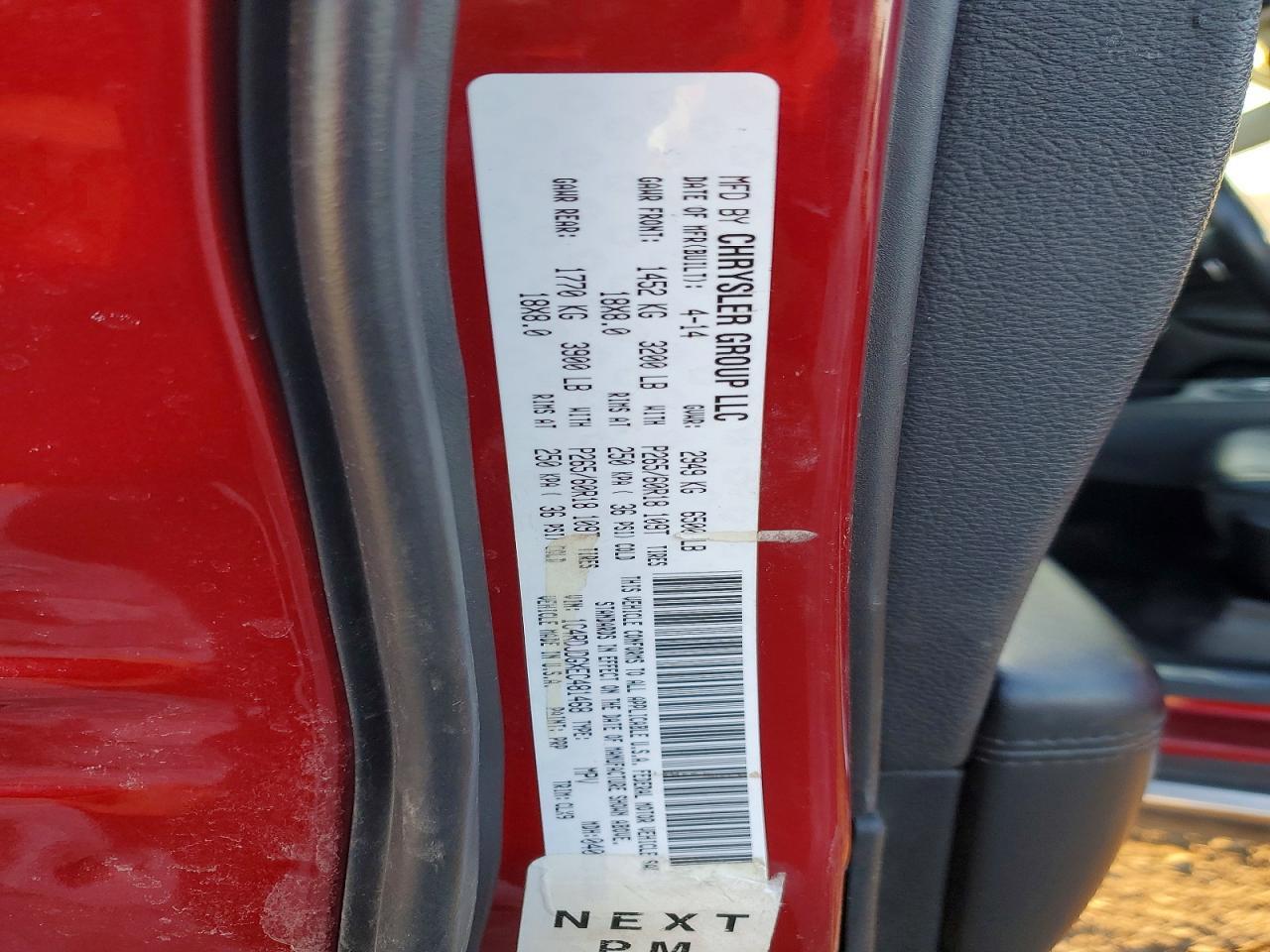2014 Dodge Durango Limited