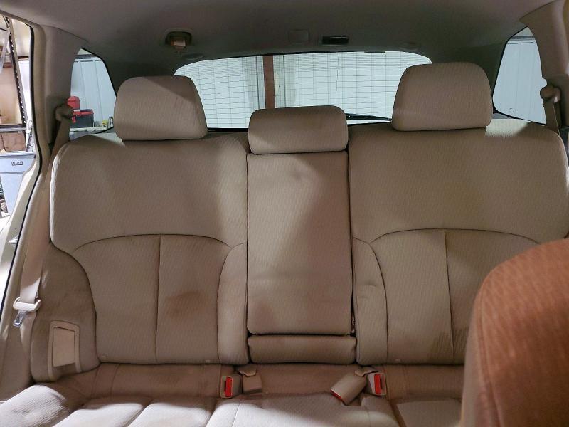2010 Subaru Outback 2.5i Premium