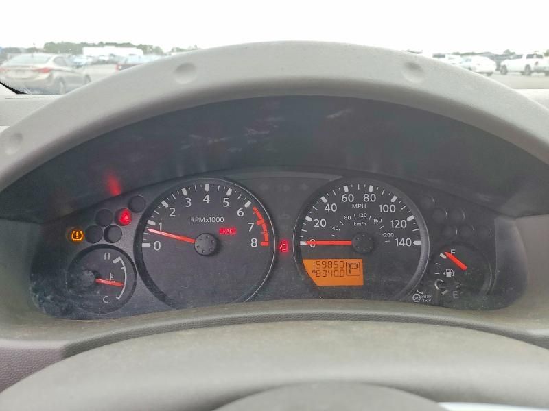 2016 Nissan Frontier s