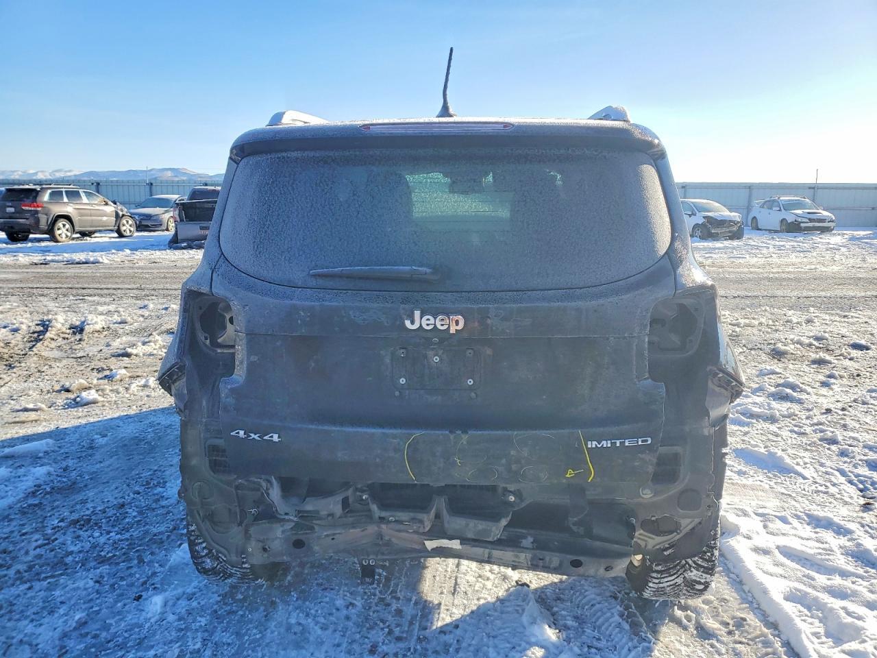 2016 Jeep Renegade Limited