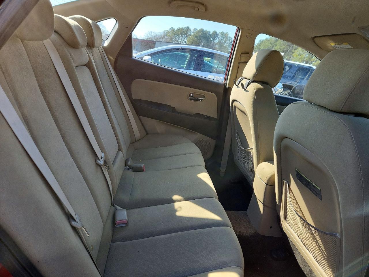 2010 Hyundai Elantra Blue