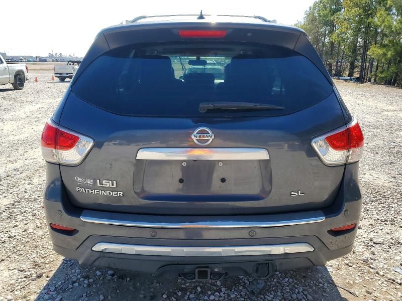 2013 Nissan Pathfinder s