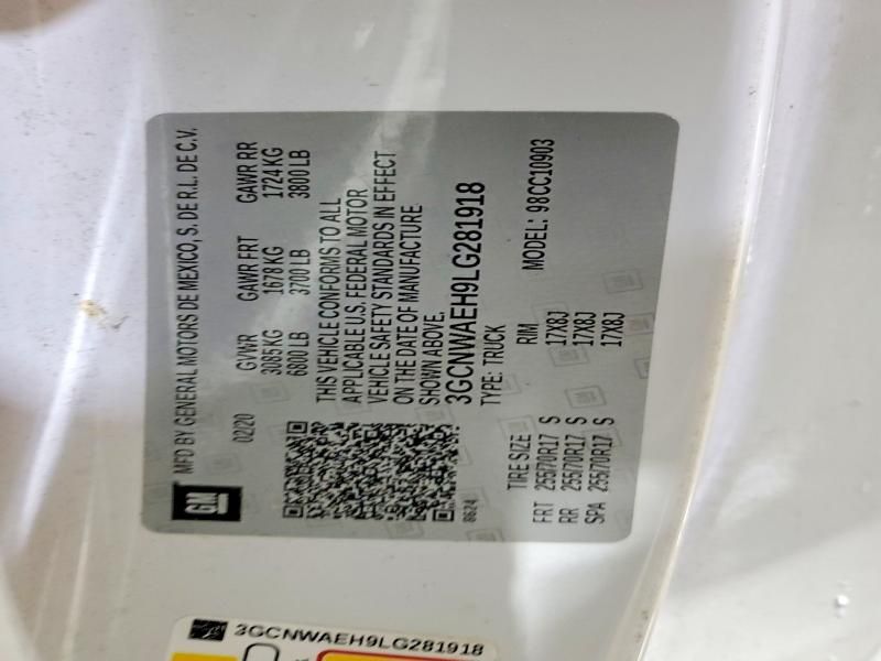 2020 Chevrolet Silverado C1500