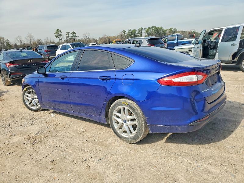 2013 Ford Fusion se